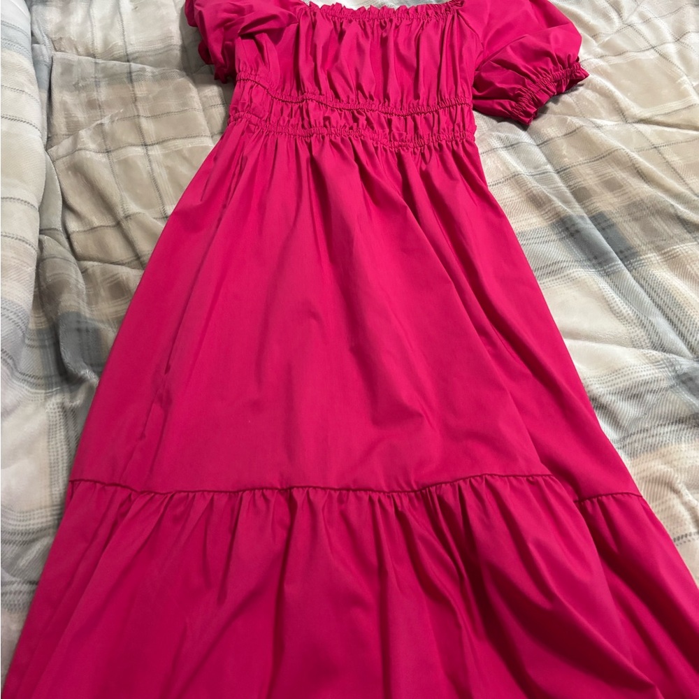 Pink Dress